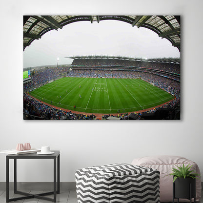 Croke Park, Stadium Canvas, Sport Art, Gift for him, Man Cave Decor, Art Print, Canvas Print Wall Art