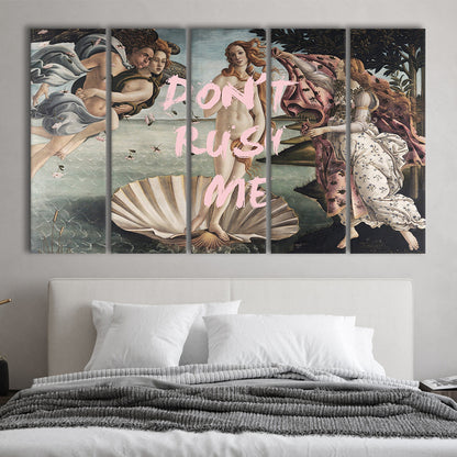 Don'T Rush Me Venus Art, Canvas Art Print, Painting Art, Multi Panels Canvas Print Wall Art