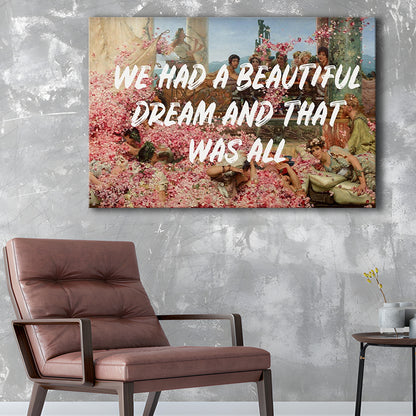 Dream Roses, Canvas Art Decor Print, Painting Art, Canvas Print Wall Art Home Decor