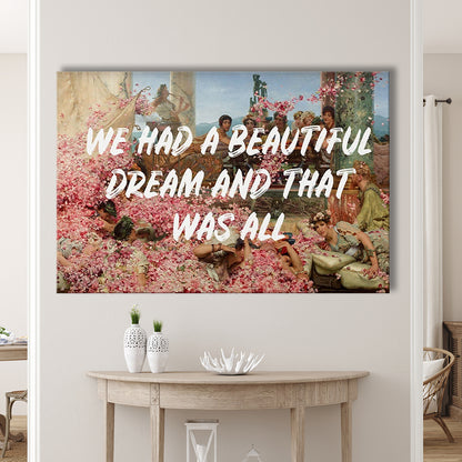 Dream Roses, Canvas Art Decor Print, Painting Art, Canvas Print Wall Art Home Decor