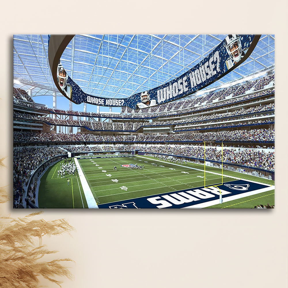Economics Sports Stadium, Stadium Canvas, Sport Art, Gift for him, Man Cave Decor, Art Print, Canvas Print Wall Art