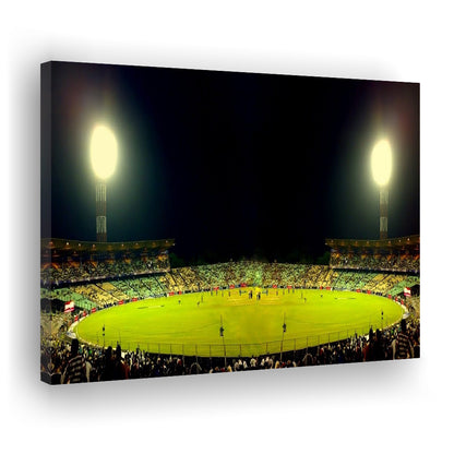 Eden Garden Cricket Ground, Stadium Canvas, Sport Art, Gift for him, Man Cave Decor, Art Print, Canvas Print Wall Art
