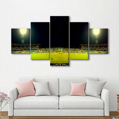 Eden Garden Cricket Ground, Stadium Canvas, Sport Art, Gift for him, 5 Panel, Large Canvas, Canvas Print Wall Art