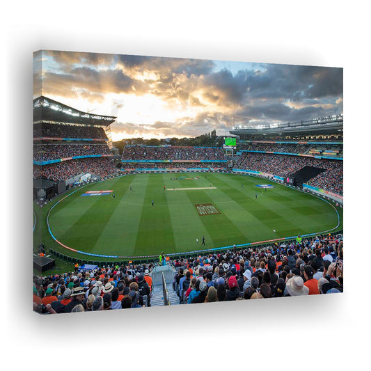 Eden Park, Stadium Canvas, Sport Art, Gift for him, Man Cave Decor, Art Print, Canvas Print Wall Art