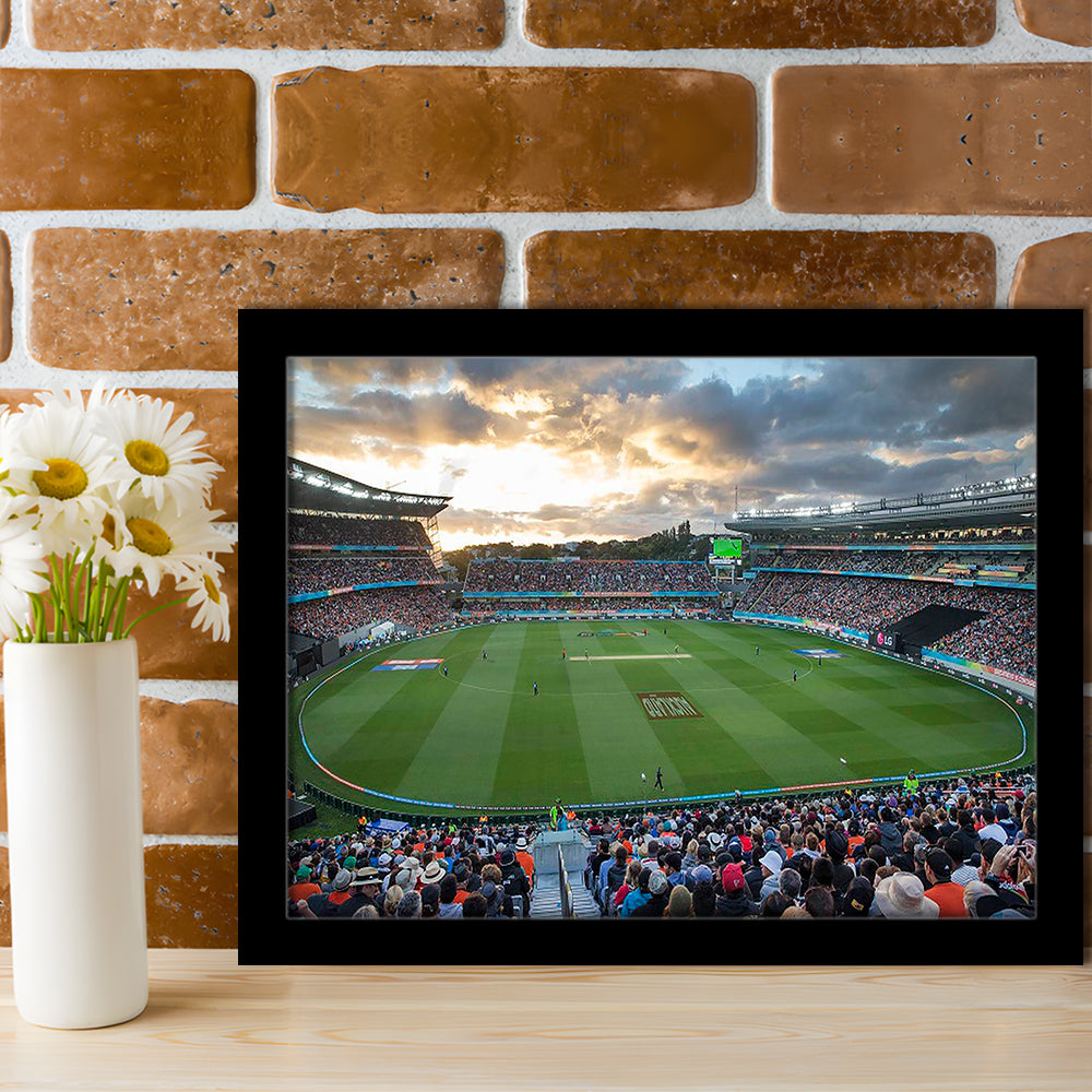 Eden Park, Stadium Canvas, Sport Art, Gift for him, Framed Art Print Wall Decor, Picture Framed