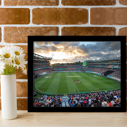 Eden Park, Stadium Canvas, Sport Art, Gift for him, Framed Art Print Wall Decor, Picture Framed