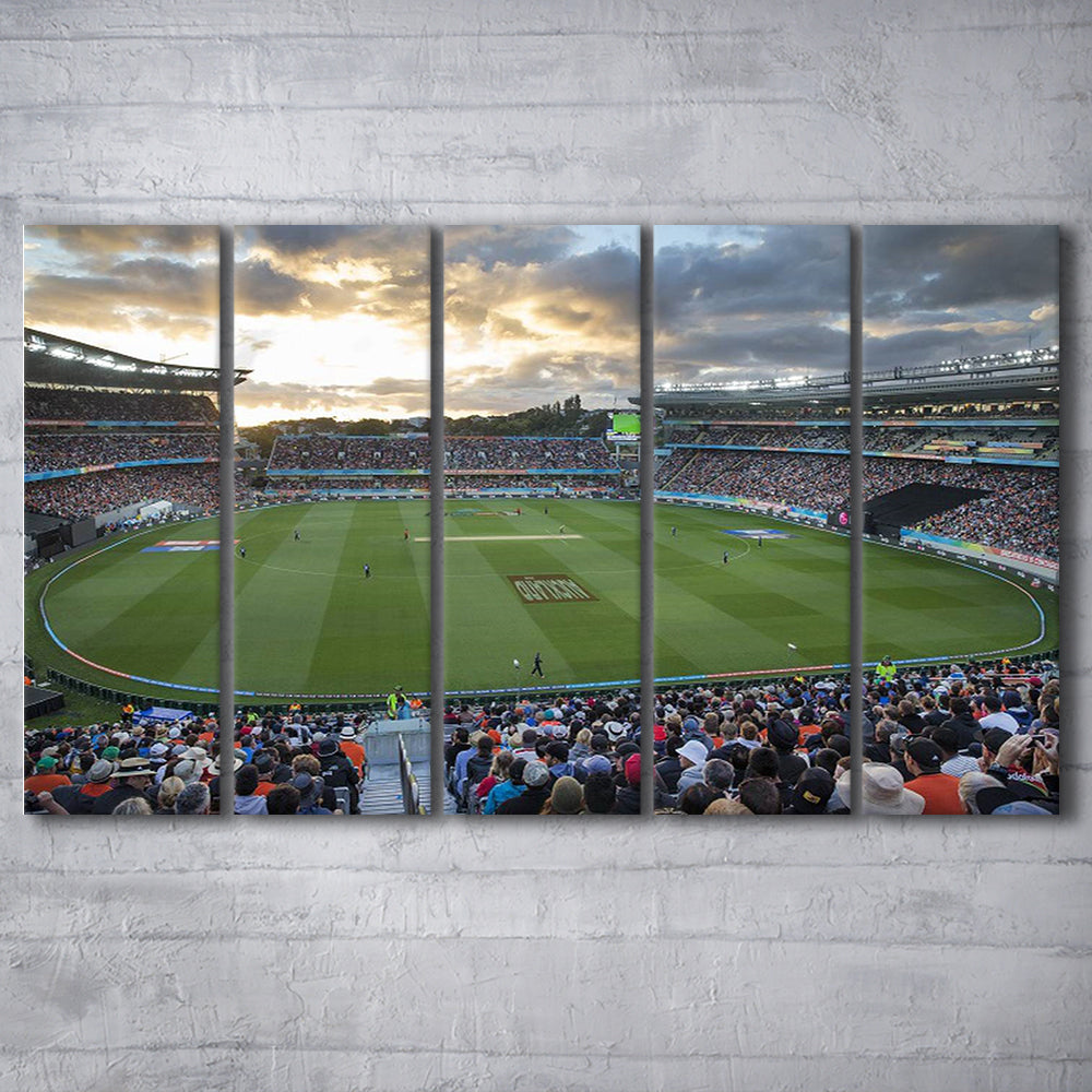 Eden Park, Stadium Canvas, Sport Art, 5 Panel B, Extra Large Canvas, Canvas Print Wall Art