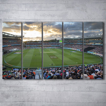 Eden Park, Stadium Canvas, Sport Art, 5 Panel B, Extra Large Canvas, Canvas Print Wall Art