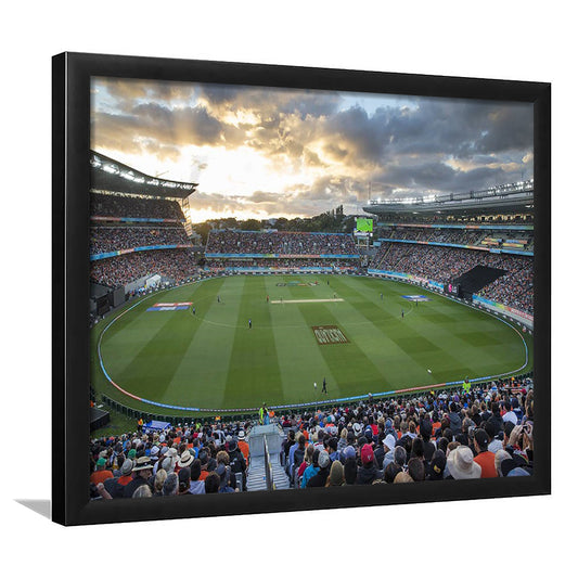 Eden Park, Stadium Canvas, Sport Art, Gift for him, Framed Art Print Wall Decor, Picture Framed