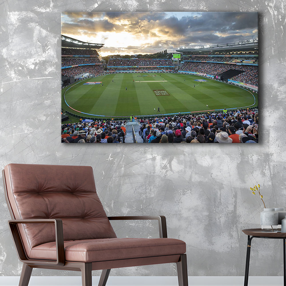 Eden Park, Stadium Canvas, Sport Art, Gift for him, Man Cave Decor, Art Print, Canvas Print Wall Art