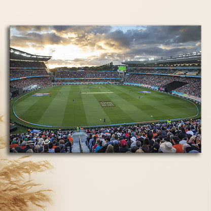 Eden Park, Stadium Canvas, Sport Art, Gift for him, Man Cave Decor, Art Print, Canvas Print Wall Art