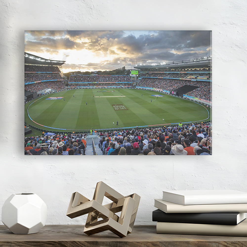 Eden Park, Stadium Canvas, Sport Art, Gift for him, Man Cave Decor, Art Print, Canvas Print Wall Art