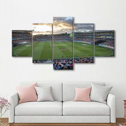 Eden Park, Stadium Canvas, Sport Art, Gift for him, 5 Panel, Large Canvas, Canvas Print Wall Art