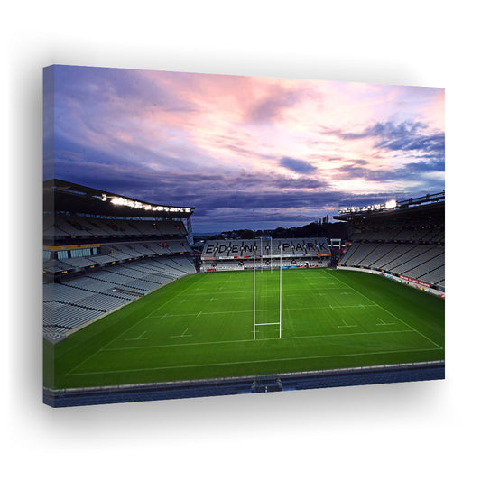 Eden Park Stadium, Stadium Canvas, Sport Art, Gift for him, Man Cave Decor, Art Print, Canvas Print Wall Art