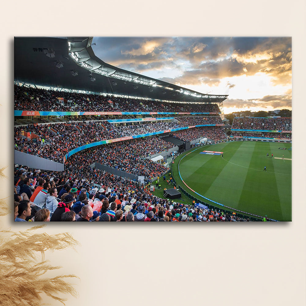Eden Park Stadium, Stadium Canvas, Sport Art, Fan Gifts, Man Cave Decor, Art Print, Canvas Print Wall Art