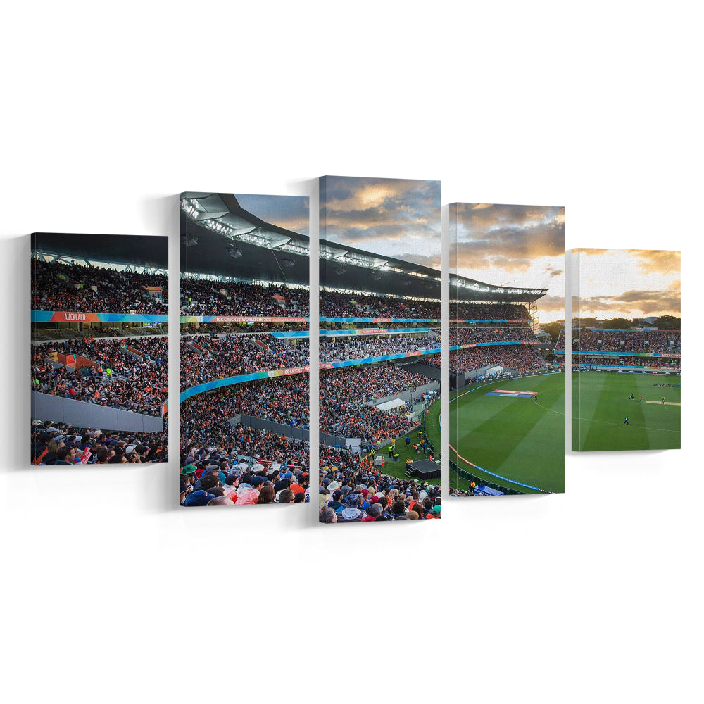 Eden Park Stadium, Stadium Canvas, Sport Art, Fan Gifts, 5 Panel, Large Canvas, Canvas Print Wall Art