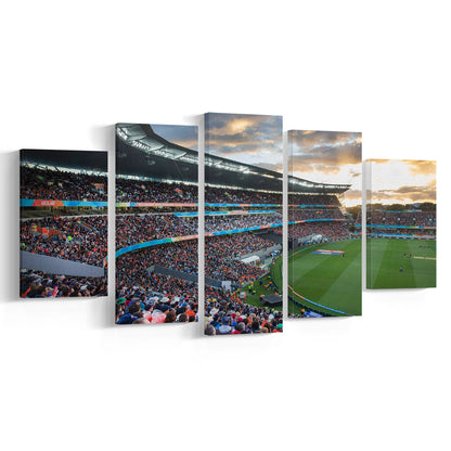 Eden Park Stadium, Stadium Canvas, Sport Art, Fan Gifts, 5 Panel, Large Canvas, Canvas Print Wall Art