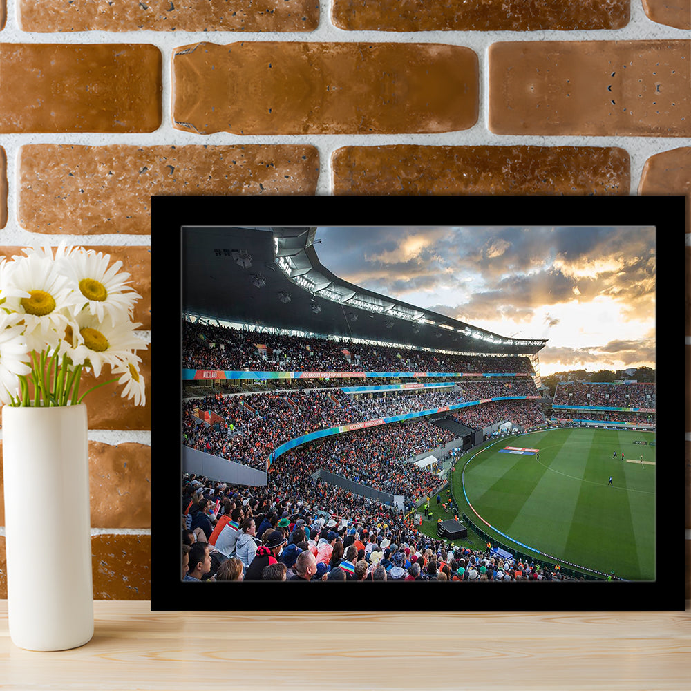 Eden Park Stadium, Stadium Canvas, Sport Art, Fan Gifts, Framed Art Print Wall Decor, Picture Framed
