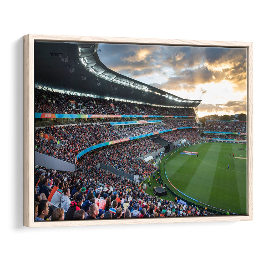 Eden Park Stadium, Stadium Canvas, Sport Art, Fan Gifts, Framed Canvas Print Wall Art, Floating Frame