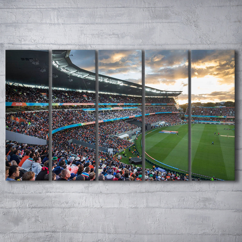 Eden Park Stadium, Stadium Canvas, Sport Art, Fan Gifts, 5 Panel B, Extra Large Canvas, Canvas Print Wall Art