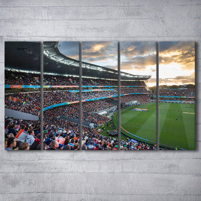 Eden Park Stadium, Stadium Canvas, Sport Art, Fan Gifts, 5 Panel B, Extra Large Canvas, Canvas Print Wall Art
