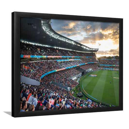 Eden Park Stadium, Stadium Canvas, Sport Art, Fan Gifts, Framed Art Print Wall Decor, Picture Framed
