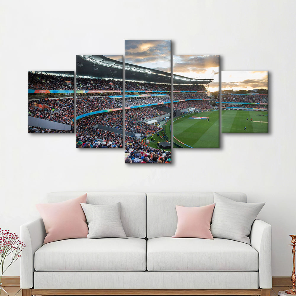 Eden Park Stadium, Stadium Canvas, Sport Art, Fan Gifts, 5 Panel, Large Canvas, Canvas Print Wall Art