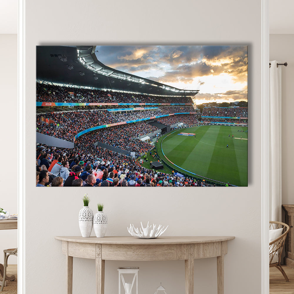 Eden Park Stadium, Stadium Canvas, Sport Art, Fan Gifts, Man Cave Decor, Art Print, Canvas Print Wall Art