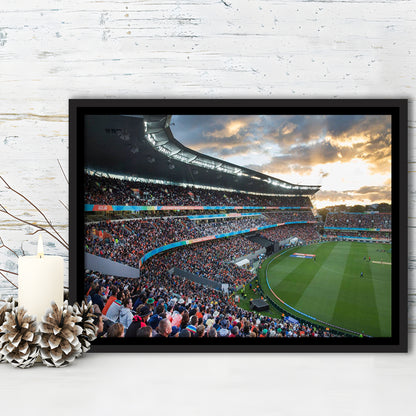 Eden Park Stadium, Stadium Canvas, Sport Art, Fan Gifts, Framed Canvas Print Wall Art, Floating Frame