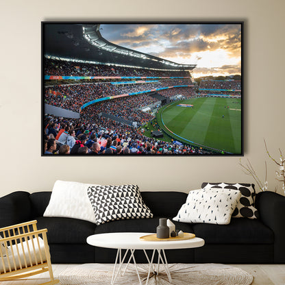 Eden Park Stadium, Stadium Canvas, Sport Art, Fan Gifts, Framed Canvas Print Wall Art, Floating Frame