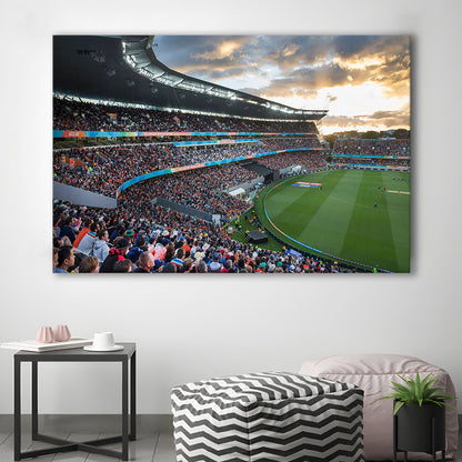 Eden Park Stadium, Stadium Canvas, Sport Art, Fan Gifts, Man Cave Decor, Art Print, Canvas Print Wall Art