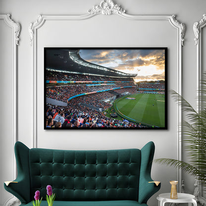 Eden Park Stadium, Stadium Canvas, Sport Art, Fan Gifts, Framed Art Print Wall Decor, Picture Framed