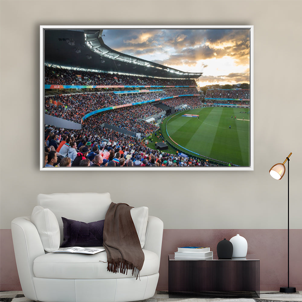 Eden Park Stadium, Stadium Canvas, Sport Art, Fan Gifts, Framed Canvas Print Wall Art, Floating Frame