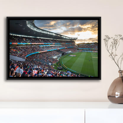 Eden Park Stadium, Stadium Canvas, Sport Art, Fan Gifts, Framed Canvas Print Wall Art, Floating Frame