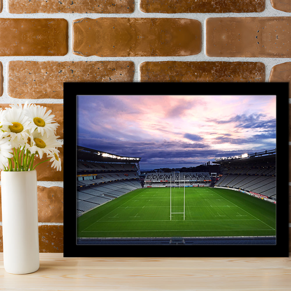 Eden Park Stadium, Stadium Canvas, Sport Art, Gift for him, Framed Art Print Wall Decor, Picture Framed