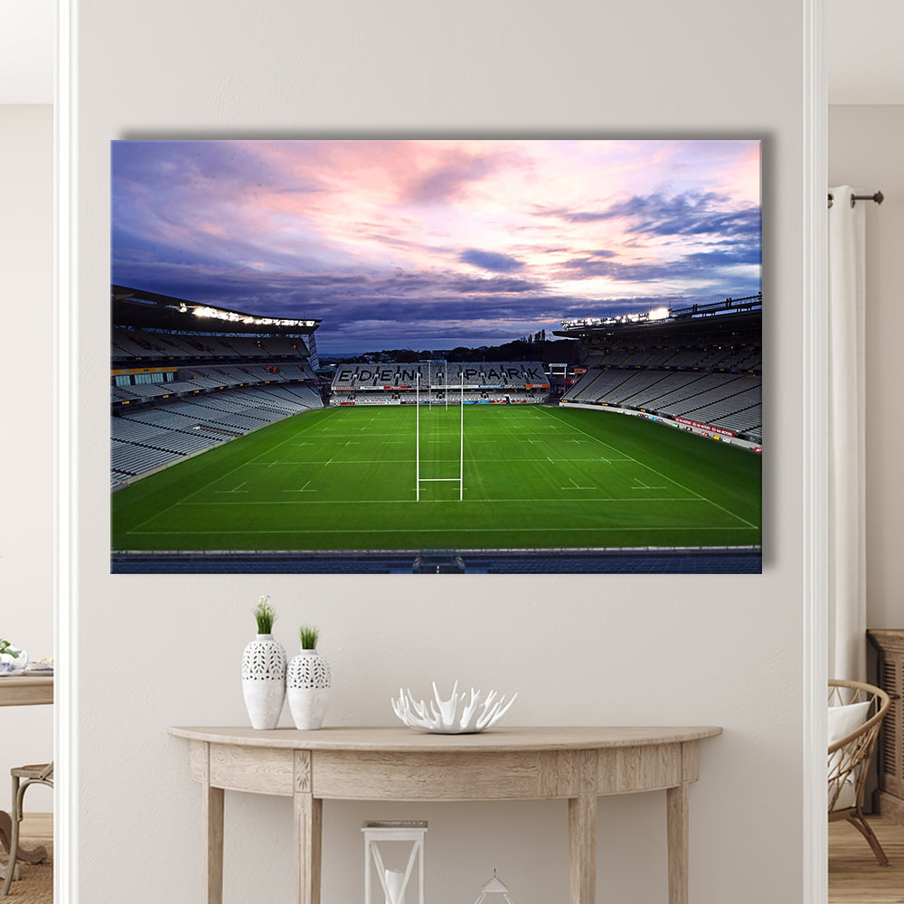 Eden Park Stadium, Stadium Canvas, Sport Art, Gift for him, Man Cave Decor, Art Print, Canvas Print Wall Art