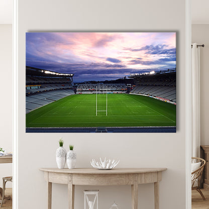 Eden Park Stadium, Stadium Canvas, Sport Art, Gift for him, Man Cave Decor, Art Print, Canvas Print Wall Art
