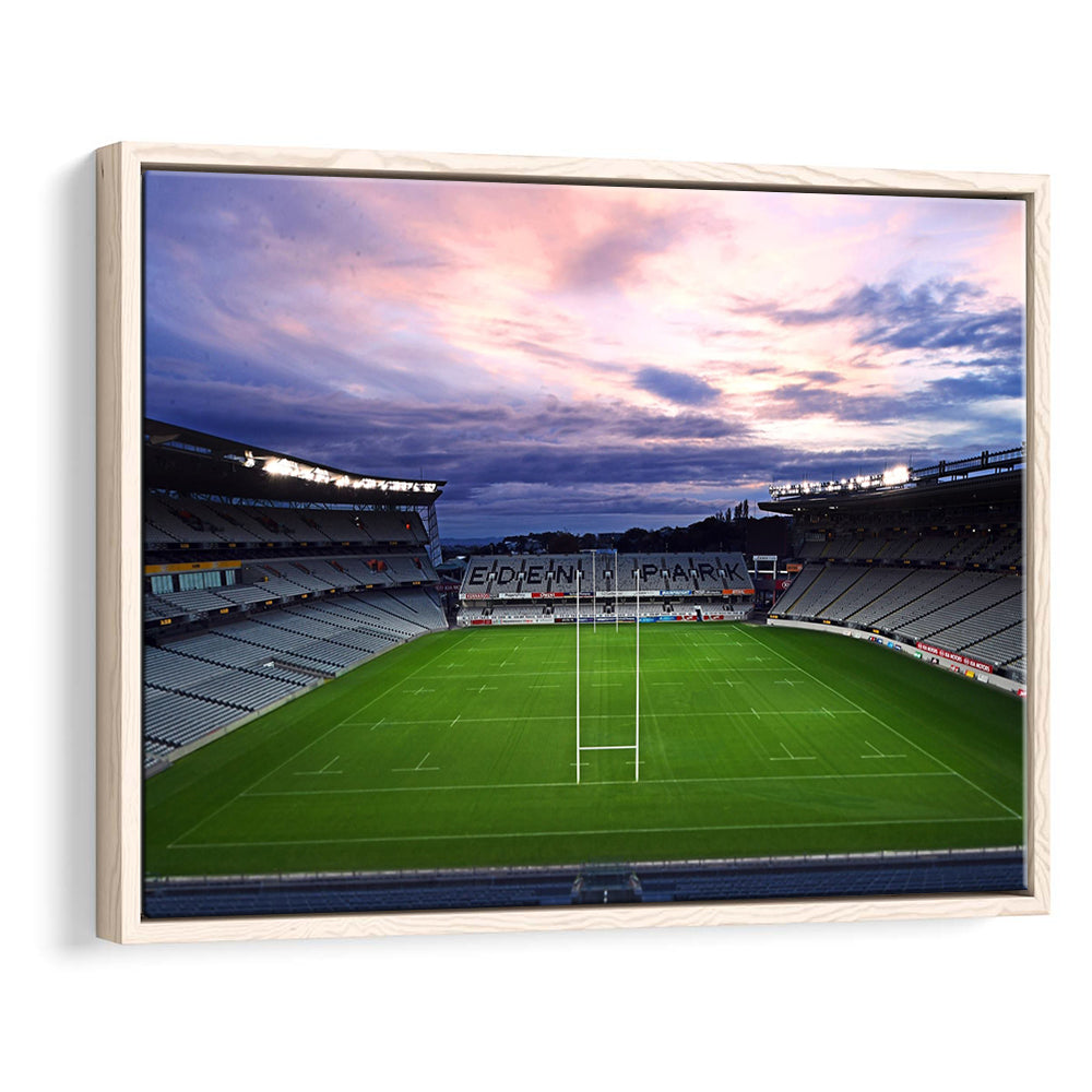 Eden Park Stadium, Stadium Canvas, Sport Art, Framed Canvas Print Wall Art, Floating Frame