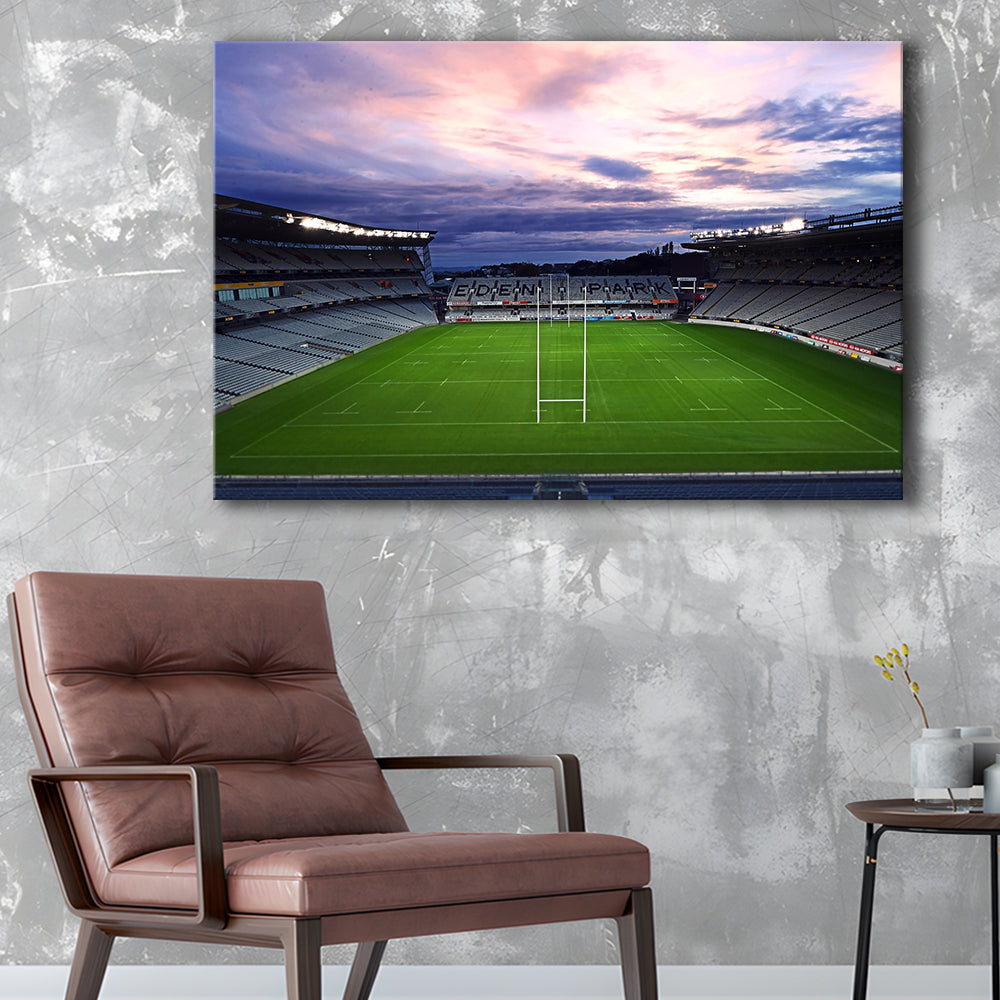 Eden Park Stadium, Stadium Canvas, Sport Art, Gift for him, Man Cave Decor, Art Print, Canvas Print Wall Art