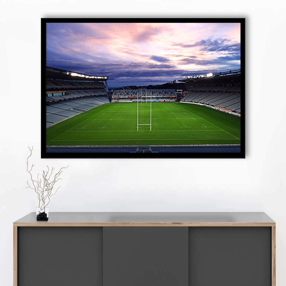 Eden Park Stadium, Stadium Canvas, Sport Art, Gift for him, Framed Art Print Wall Decor, Picture Framed