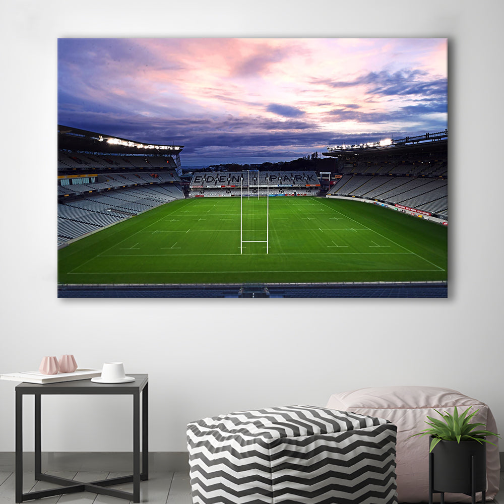 Eden Park Stadium, Stadium Canvas, Sport Art, Gift for him, Man Cave Decor, Art Print, Canvas Print Wall Art