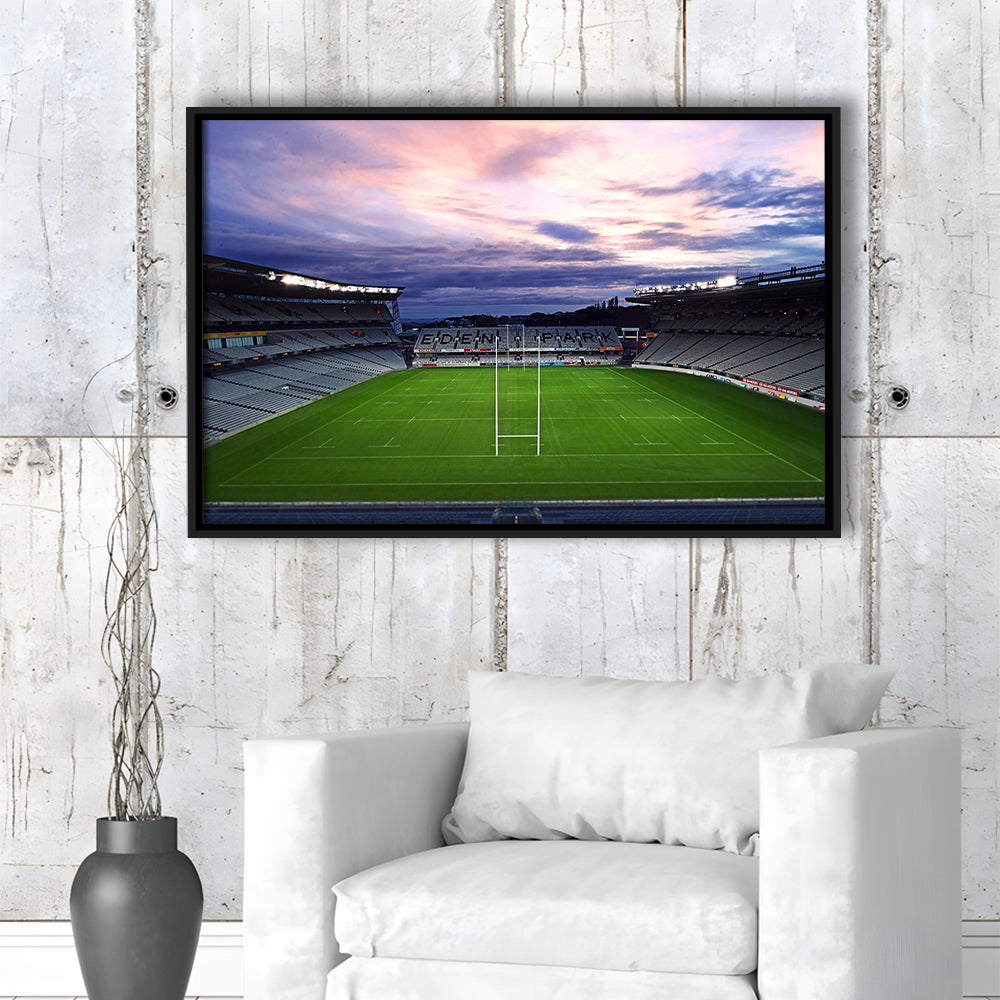 Eden Park Stadium, Stadium Canvas, Sport Art, Framed Canvas Print Wall Art, Floating Frame