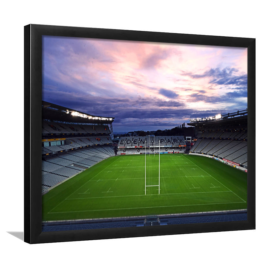 Eden Park Stadium, Stadium Canvas, Sport Art, Gift for him, Framed Art Print Wall Decor, Picture Framed