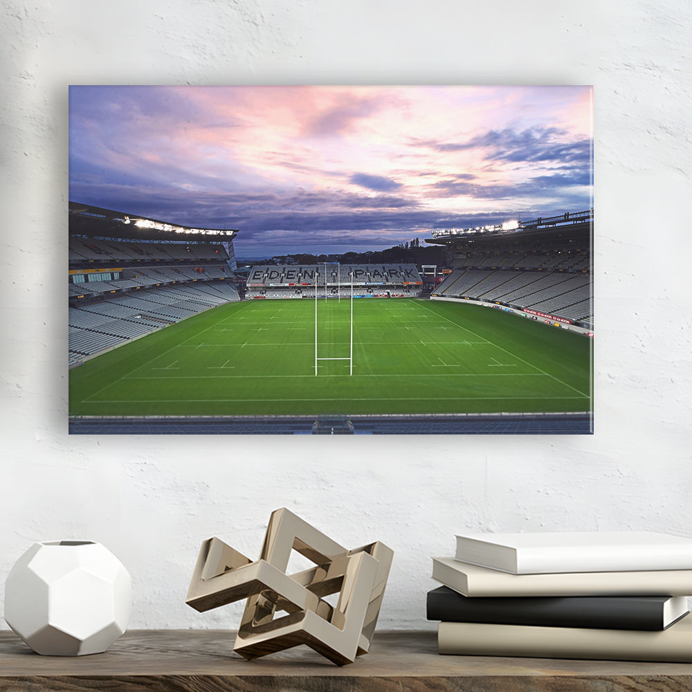 Eden Park Stadium, Stadium Canvas, Sport Art, Gift for him, Man Cave Decor, Art Print, Canvas Print Wall Art