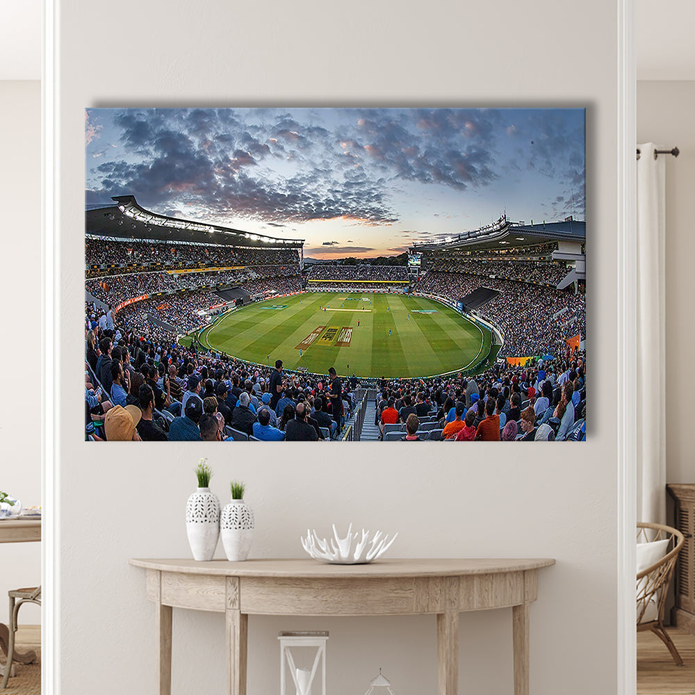 Eden Park in Auckland New Zealand, Stadium Canvas, Sport Art, Gift for him, Man Cave Decor, Art Print, Canvas Print Wall Art