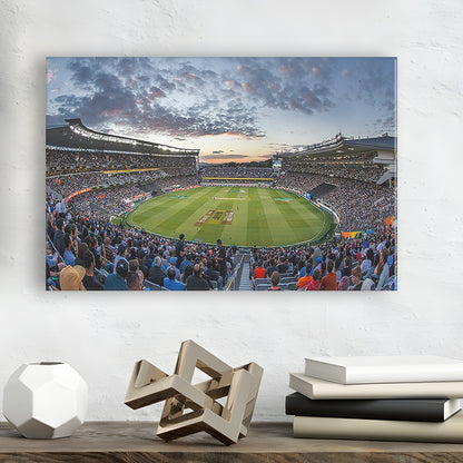 Eden Park in Auckland New Zealand, Stadium Canvas, Sport Art, Gift for him, Man Cave Decor, Art Print, Canvas Print Wall Art