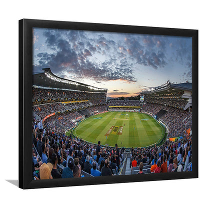 Eden Park in Auckland New Zealand, Stadium Canvas, Sport Art, Gift for him, Framed Art Print Wall Decor, Picture Framed