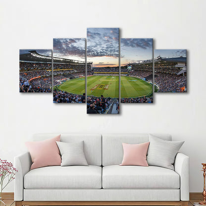 Eden Park in Auckland New Zealand, Stadium Canvas, Sport Art, Gift for him, 5 Panel, Large Canvas, Canvas Print Wall Art
