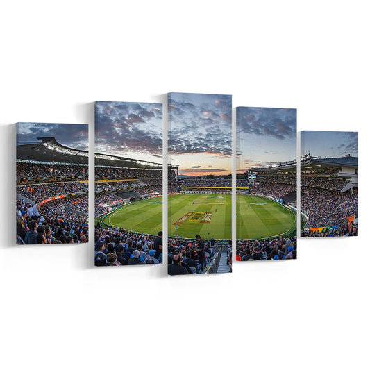 Eden Park in Auckland New Zealand, Stadium Canvas, Sport Art, Gift for him, 5 Panel, Large Canvas, Canvas Print Wall Art