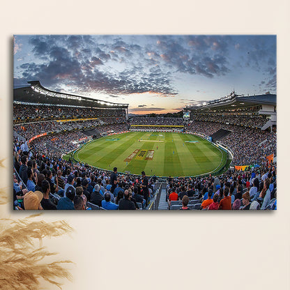 Eden Park in Auckland New Zealand, Stadium Canvas, Sport Art, Gift for him, Man Cave Decor, Art Print, Canvas Print Wall Art